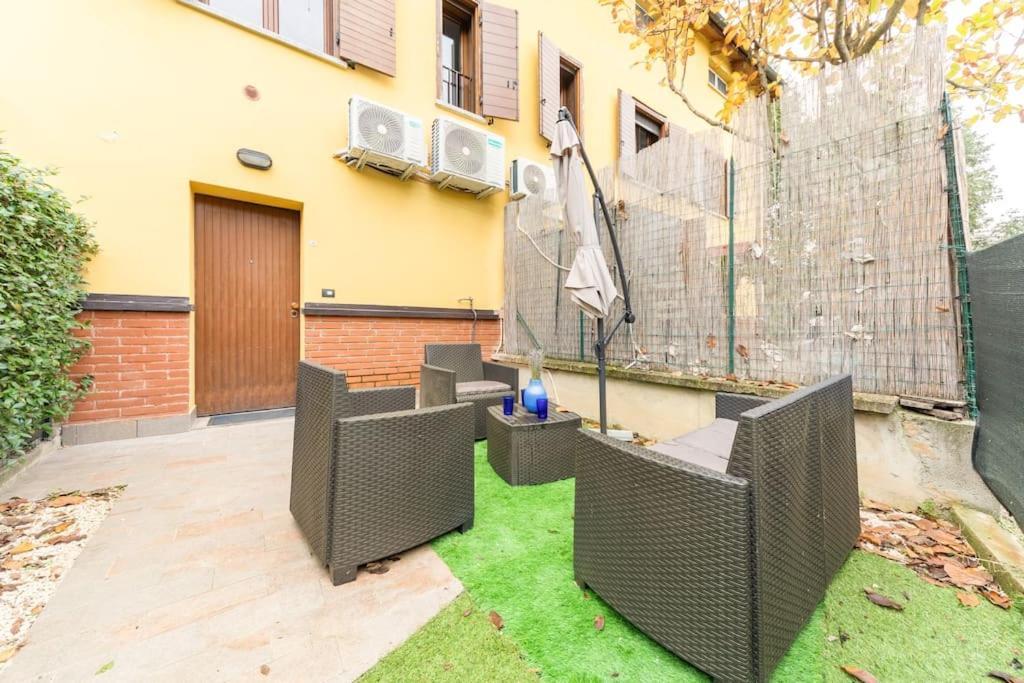 Appartamento Unico A Bologna Con 3 Camere E Parcheggio Gratuito Dış mekan fotoğraf